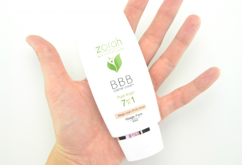 Zorah Biocosmétiques review, Zorah Biocosmétiques BBB Cream , bb cream