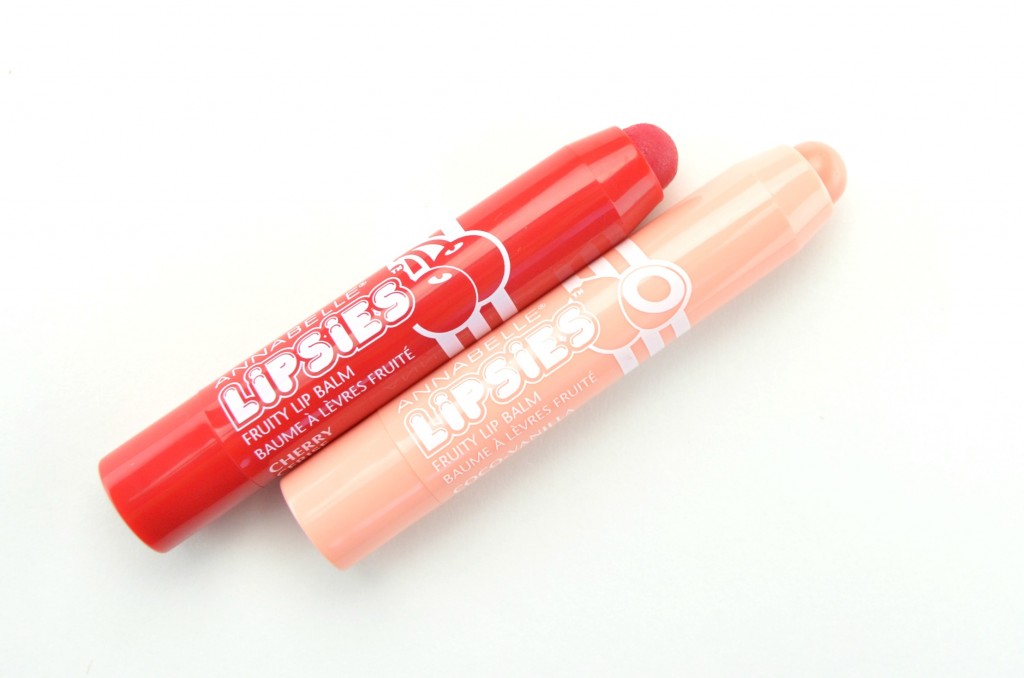 Annabelle Lipsies Lip Balm, lipsies, lip blam, annabelle lipsies, #AnnabelleLipsies