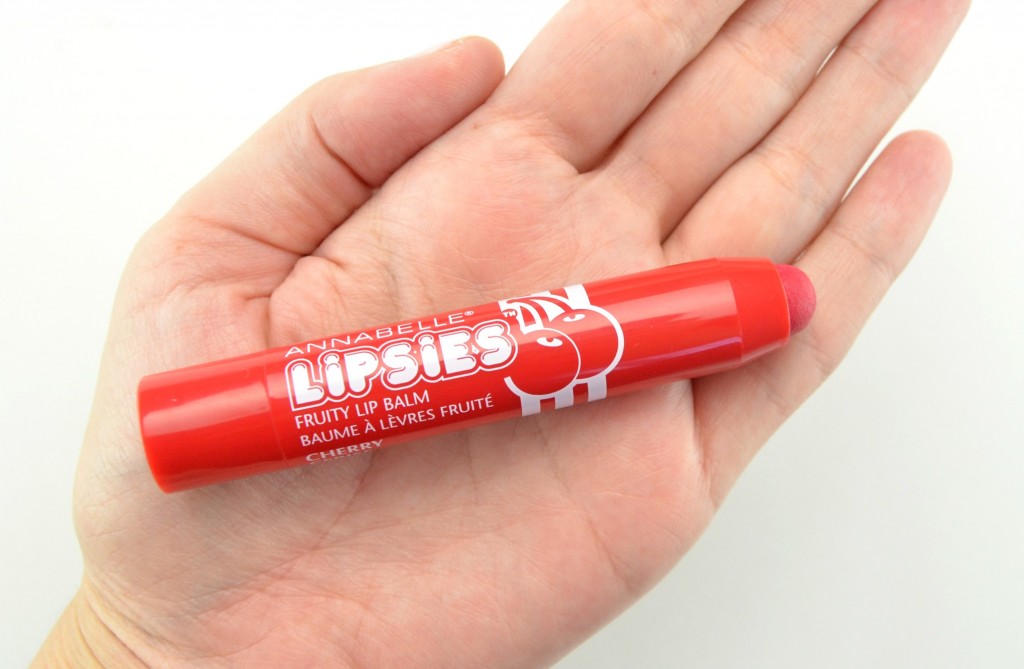 Annabelle Lipsies Lip Balm, lipsies, lip blam, annabelle lipsies, #AnnabelleLipsies