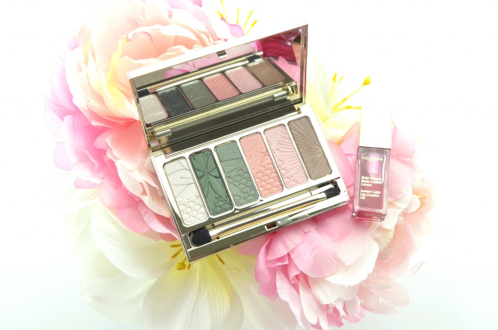 Clarins Spring 2015 Garden Escape Review