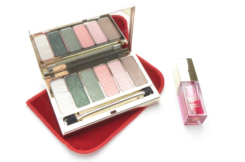 Clarins Garden Escape, Clarins Limited Edition Garden Escape 6 Colour Eye Palette, 6 colour eye palette, clarins eyeshadow, spring eyeshadows