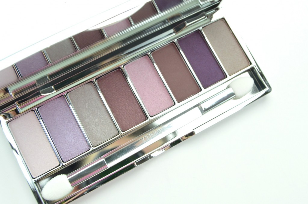 theNotice - Clinique Wear Everywhere Neutrals Greys 8-Pan Palette  swatches, review, photos