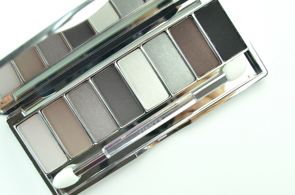 Clinique Wear Everywhere Greys All About Shadow 8-Pan Palette: Review and  Swatches