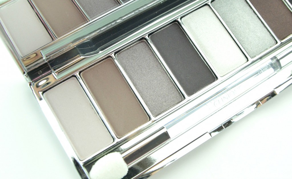 Clinique Wear Everywhere Greys All About Shadow 8-Pan Palette: Review and  Swatches