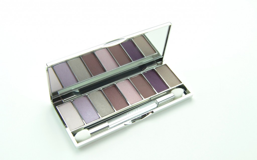 Clinique Wear Everywhere Greys All About Shadow 8-Pan Palette: Review and  Swatches