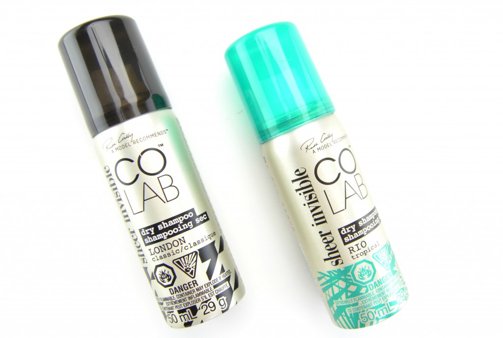 Colab Dry Shampoo Review