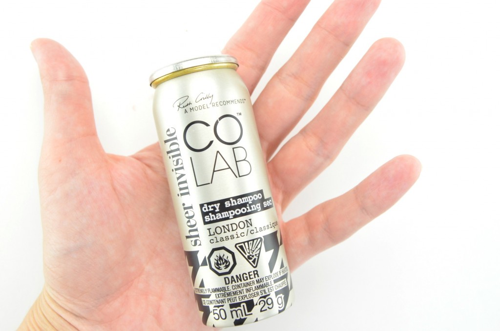 Colab Dry Shampoo review, dry shampoo, colab, 