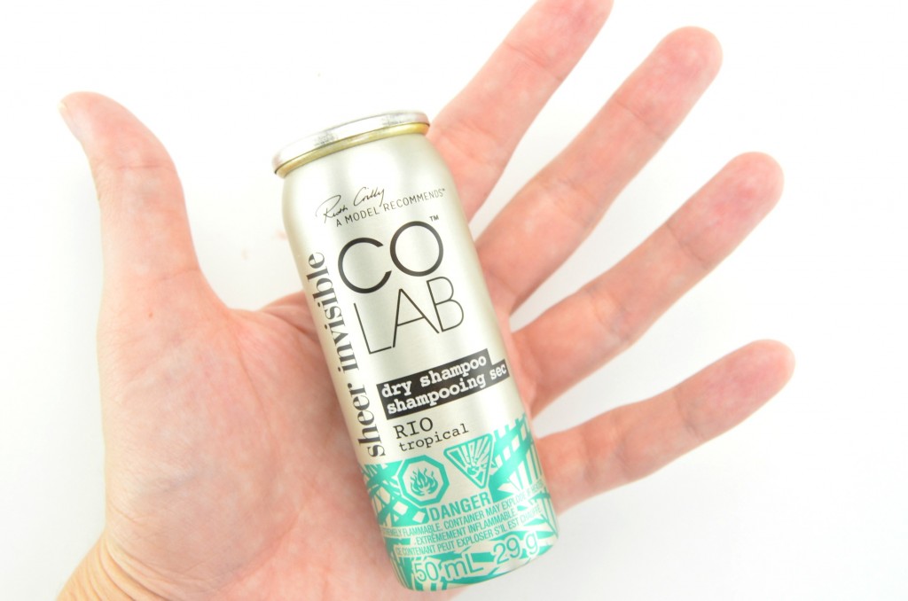 Colab Dry Shampoo review, colab, dry shampoo