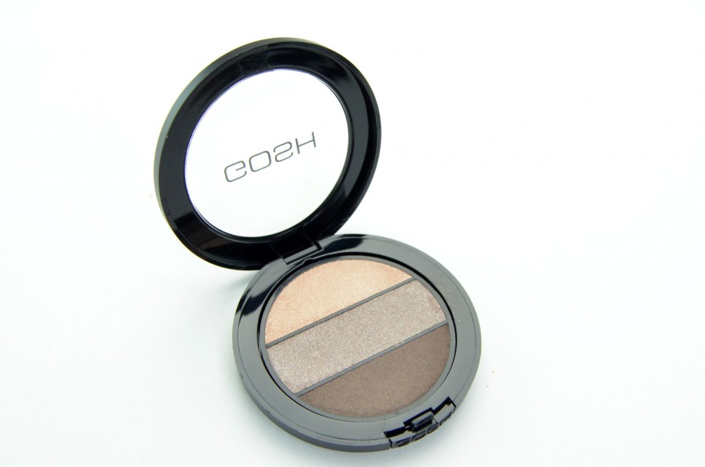 GOSH cosmetics, GOSH Eyelight Trio, eyeshadow trio, GOSH eyeshadow, GOSH eye shadows, beauty blogger