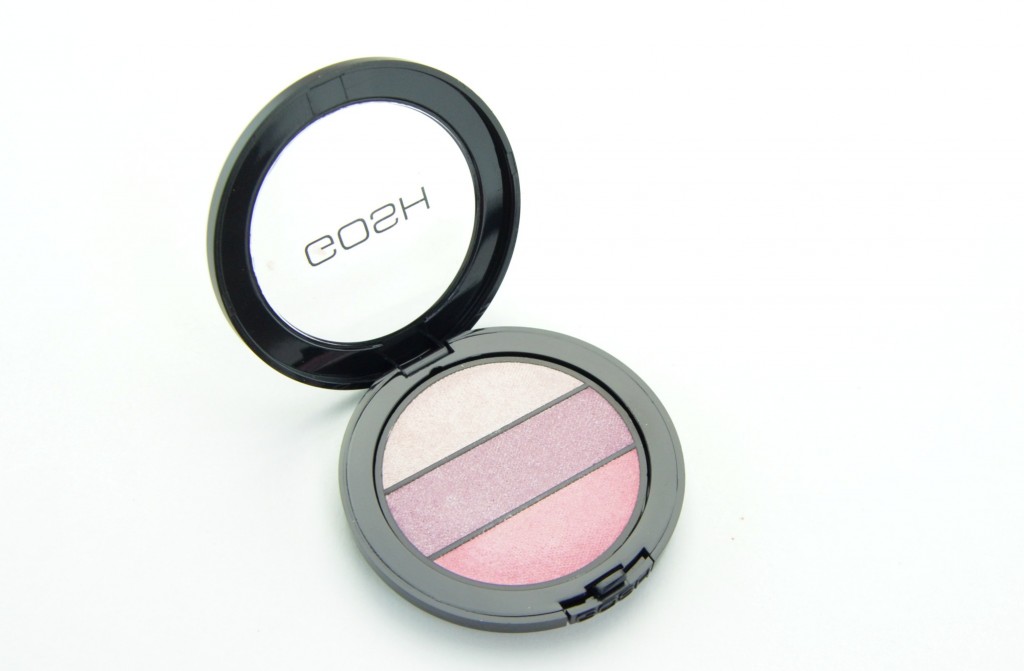 GOSH cosmetics, GOSH Eyelight Trio, eyeshadow trio, GOSH eyeshadow, GOSH eye shadows, beauty blogger