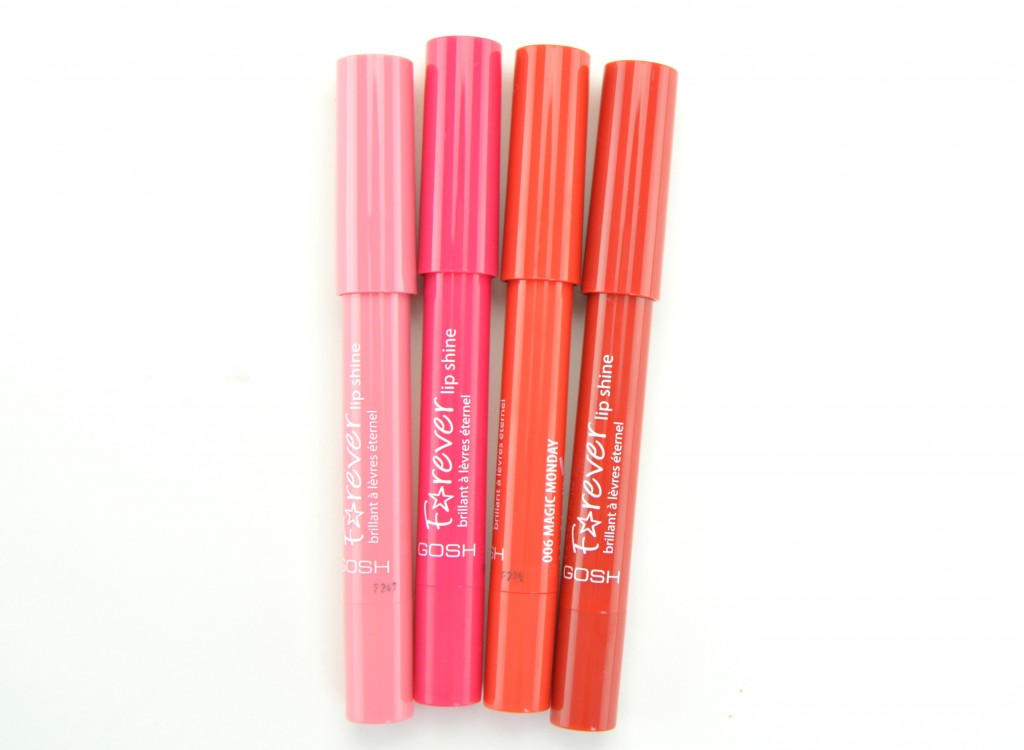 canadian beauty bloggers, GOSH Forever Lip Shine, lip shine, gosh forever, gosh cosmetics lip shine, forever lip shine, gosh cosmetics