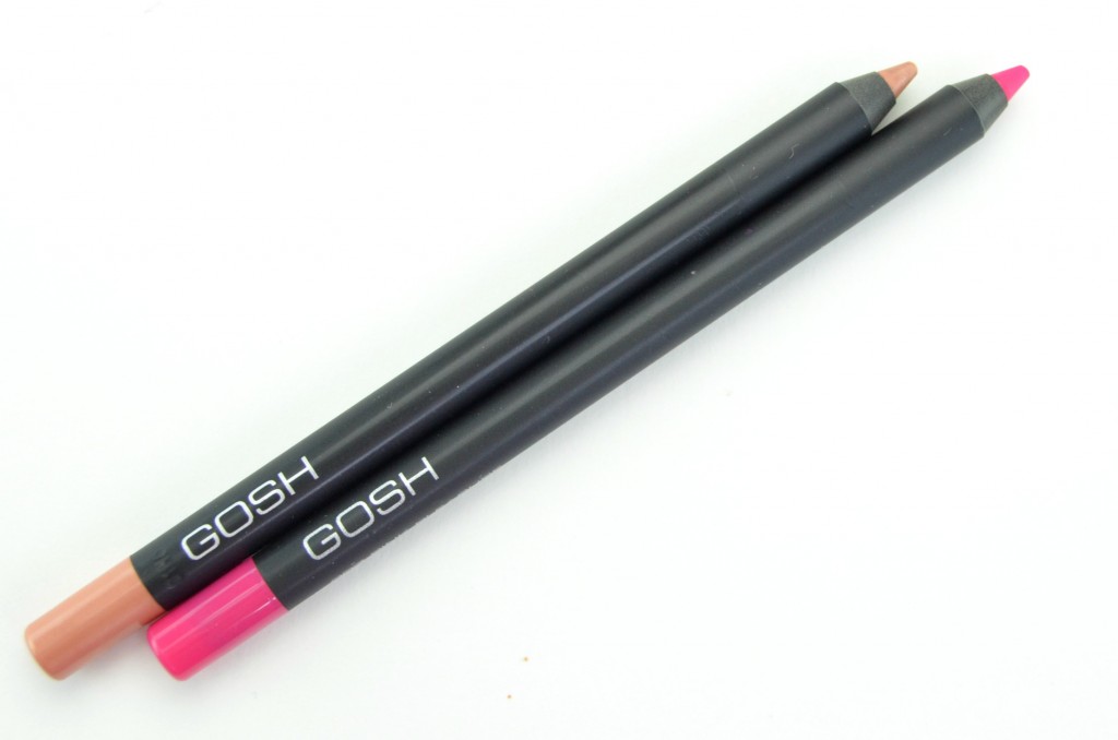 GOSH Spring 2015, canadian beauty blog, canadian blogger, GOSH Velvet Touch Lip Liner, gosh cosmetics lip liner, gosh lipliner, gosh velvet touch