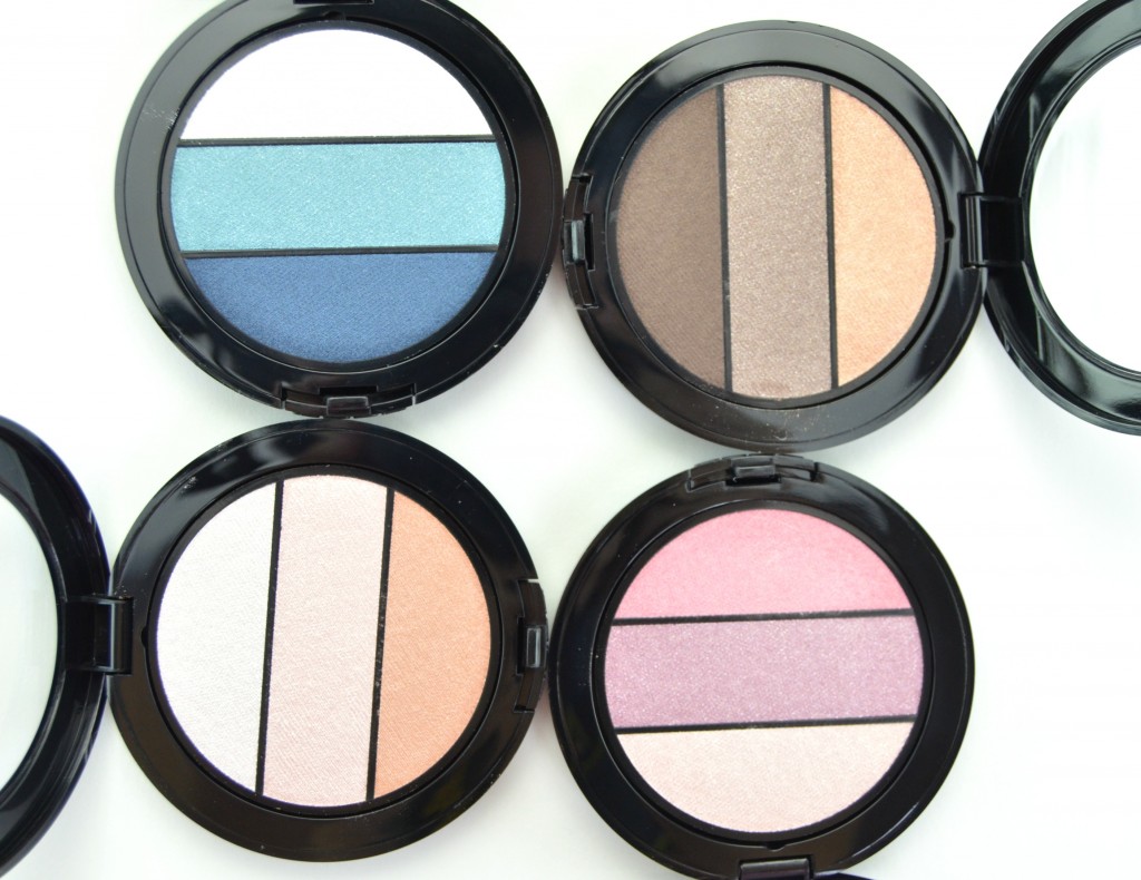 GOSH cosmetics, GOSH Eyelight Trio, eyeshadow trio, GOSH eyeshadow, GOSH eye shadows, beauty blogger