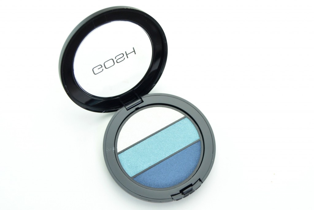 GOSH cosmetics, GOSH Eyelight Trio, eyeshadow trio, GOSH eyeshadow, GOSH eye shadows, beauty blogger