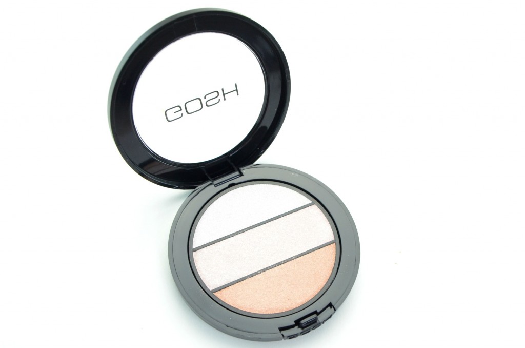 GOSH cosmetics, GOSH Eyelight Trio, eyeshadow trio, GOSH eyeshadow, GOSH eye shadows, beauty blogger