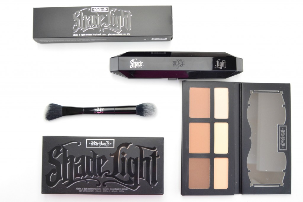 Kat Von D Shade & Light Contour Palette Review