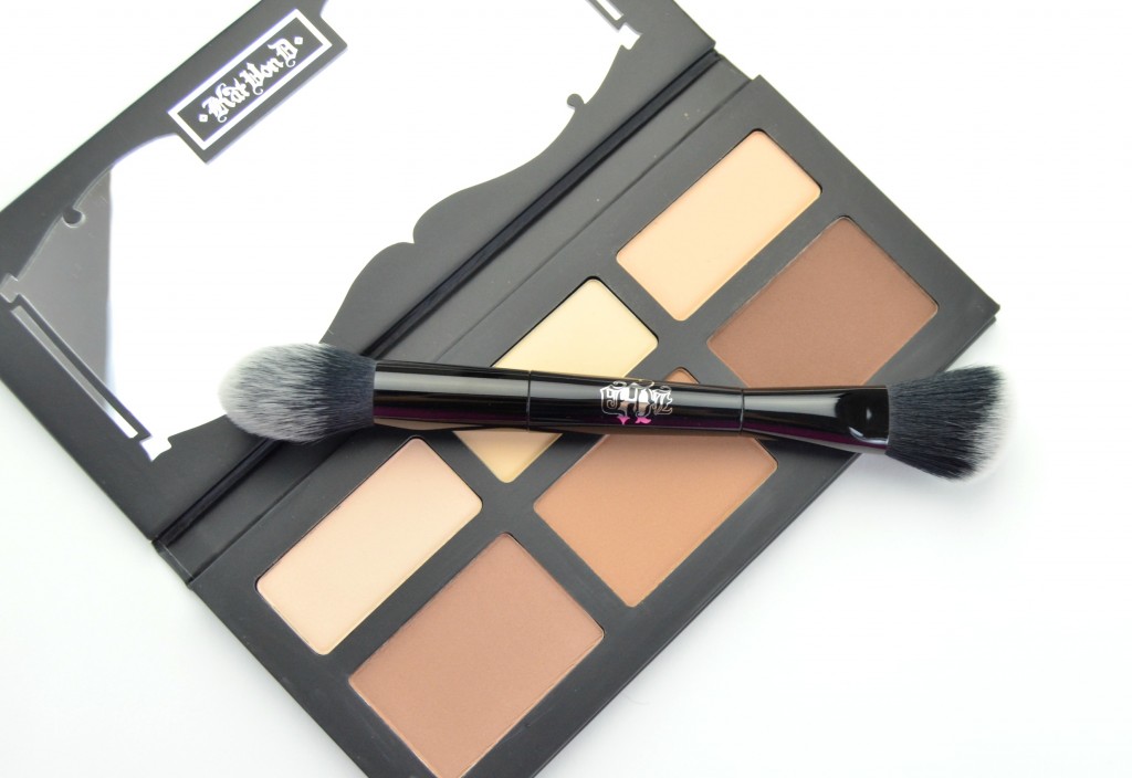 Kat Von D Shade & Light, Contour Palette, Kat Von D Shade & Light Contour Palette Review, Contour Palette, bronzer, kat von d brinzer 