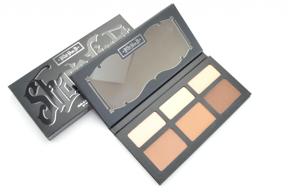 Kat Von D, Shade & Light Contour Palette, Kat Von D Shade & Light, Contour Palette, bronzing palette, bronzer, kat von d highlighter