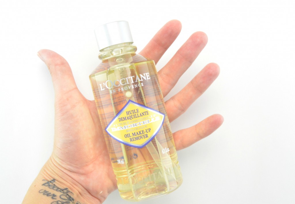 L'Occitane Immortelle Oil Remover Review – The Pink Millennial