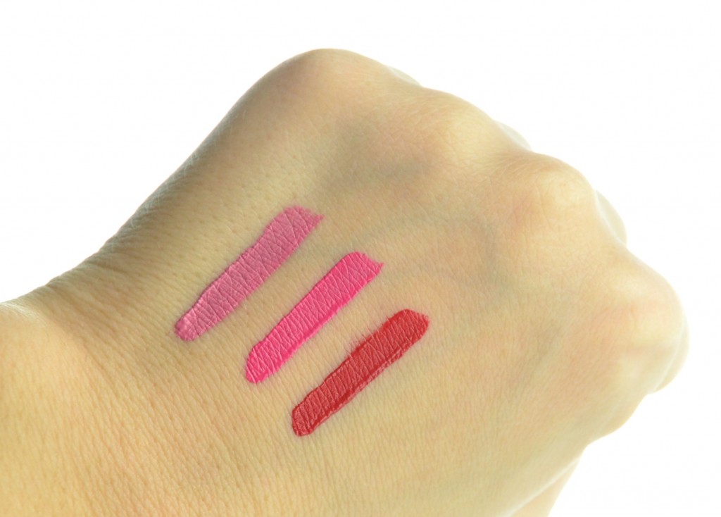 Lise Watier Baiser Velours, Liquid Lipstick, lise watier lipstick, liquid lippie, velvety lipstick, lise waiter lipgloss, hot pink lipstick, red lipstick