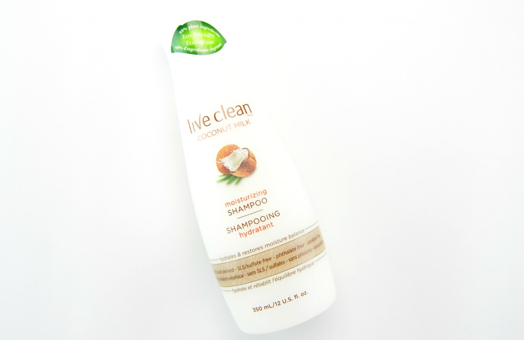 Live Clean Coconut Milk Shampoo and Conditioner review, Live Clean Coconut Milk Conditioner, live clean, coconut conditioner, coconut milk shampoo, live clean hair care