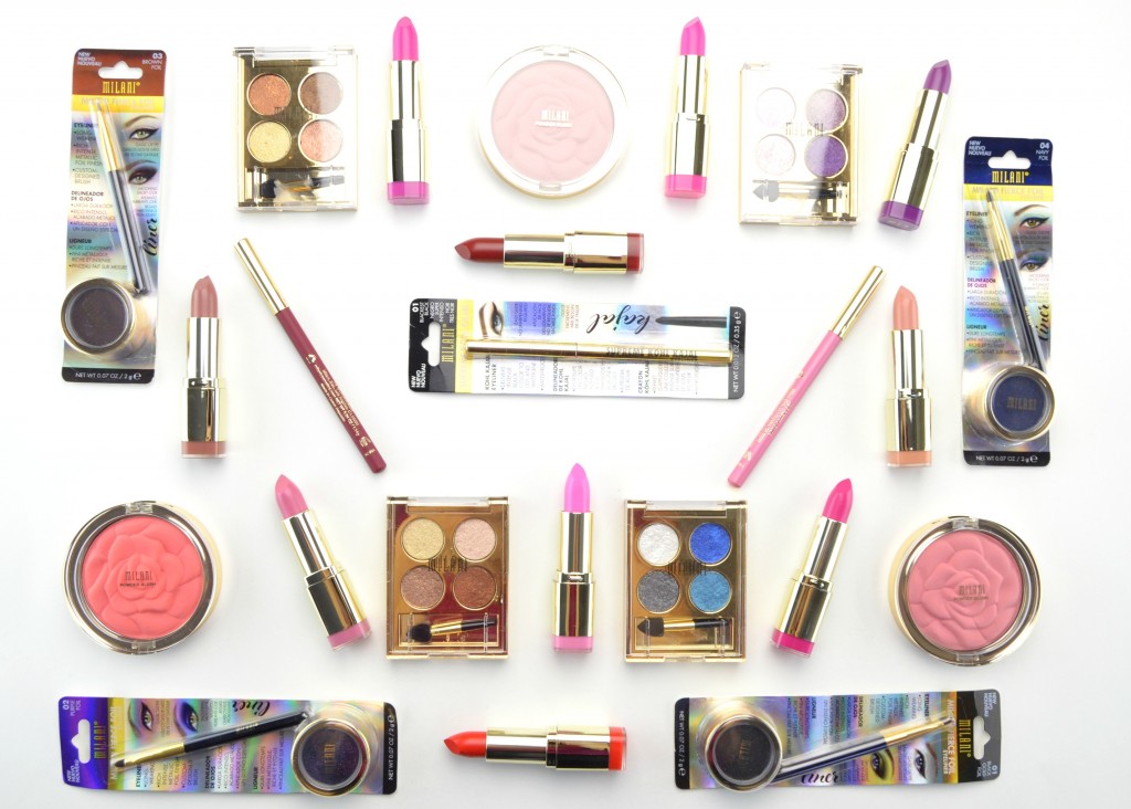 Milani Spring 2015 Collection Review