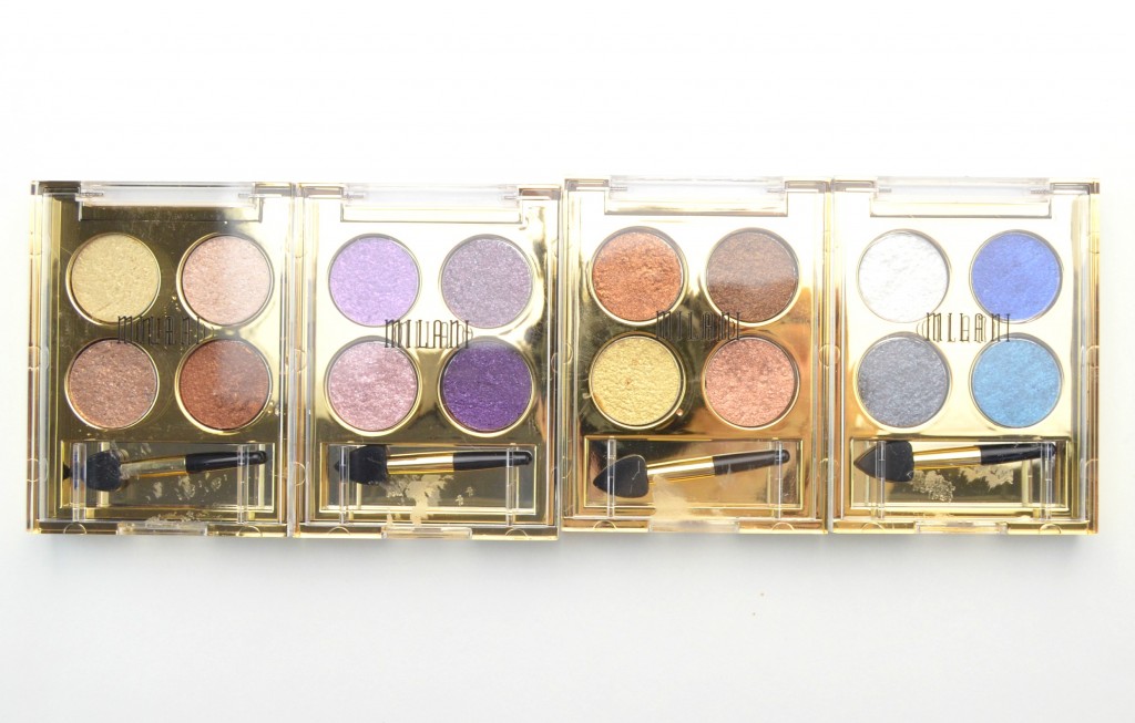 Milani eyeshadow, foil eyeshadow, metallic eyeshadows, Milani Fierce Foil Eyeshine, milani foil eyeshadow, milani metallic, purple eyeshadow, canadian beauty blogs