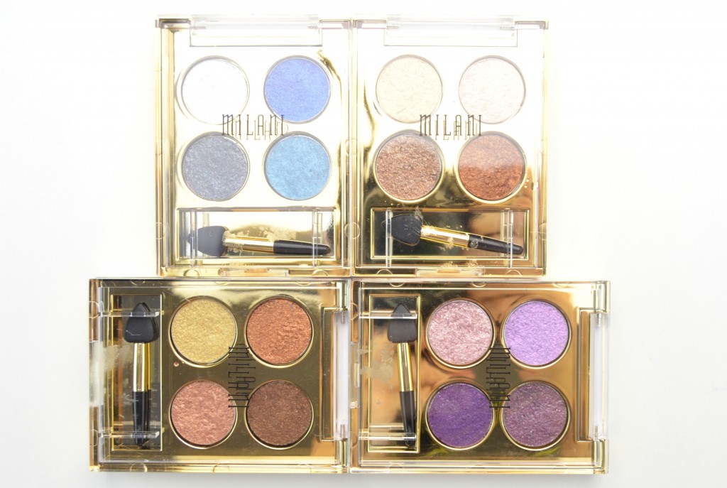 Milani eyeshadow, foil eyeshadow, metallic eyeshadows, Milani Fierce Foil Eyeshine, milani foil eyeshadow, milani metallic, purple eyeshadow, canadian beauty blogs