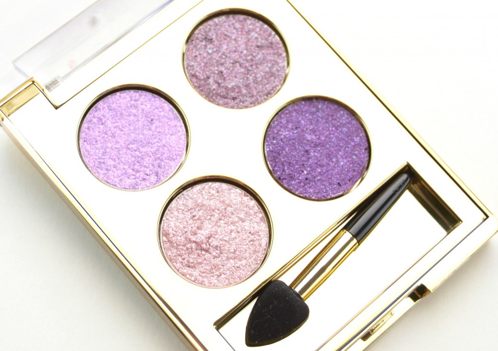 Milani eyeshadow, foil eyeshadow, metallic eyeshadows, Milani Fierce Foil Eyeshine, milani foil eyeshadow, milani metallic, purple eyeshadow, canadian beauty blogs