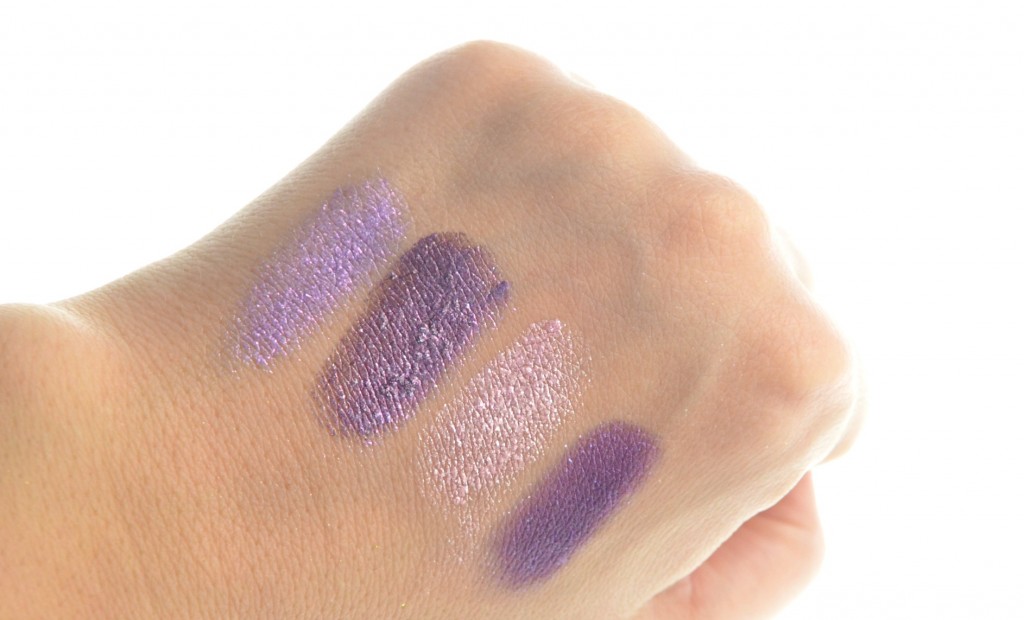 Milani eyeshadow, foil eyeshadow, metallic eyeshadows, Milani Fierce Foil Eyeshine, milani foil eyeshadow, milani metallic, purple eyeshadow, canadian beauty blogs