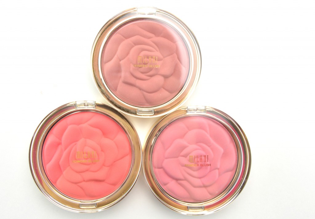 Milani Spring blush, milani rose blush milani blush, Milani Rose Powder Blush, rose blush, powder blush, canadian beauty blog