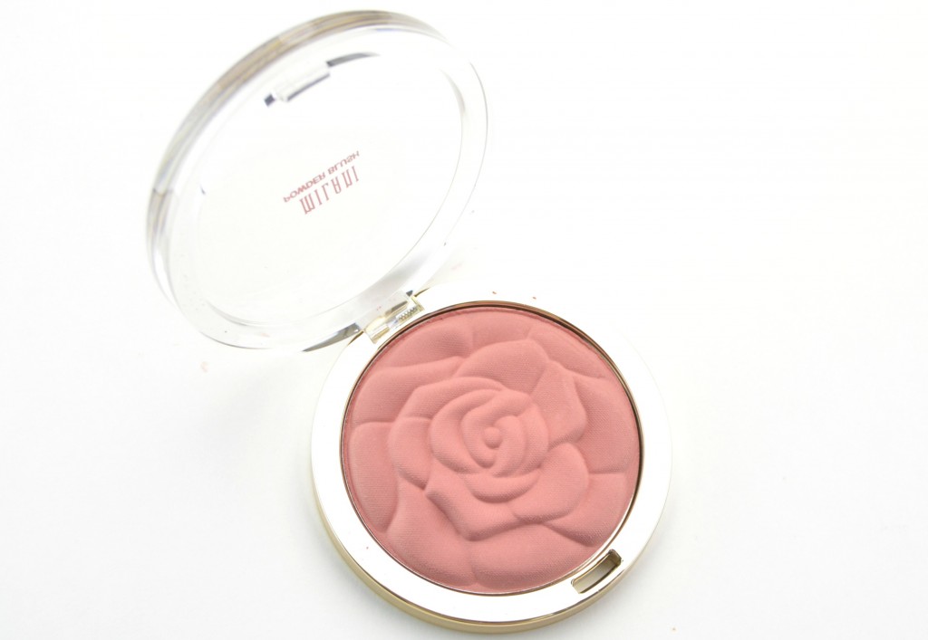 Milani Spring blush, milani rose blush milani blush, Milani Rose Powder Blush, rose blush, powder blush, canadian beauty blog