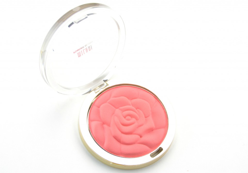 Milani Spring blush, milani rose blush milani blush, Milani Rose Powder Blush, rose blush, powder blush, canadian beauty blog