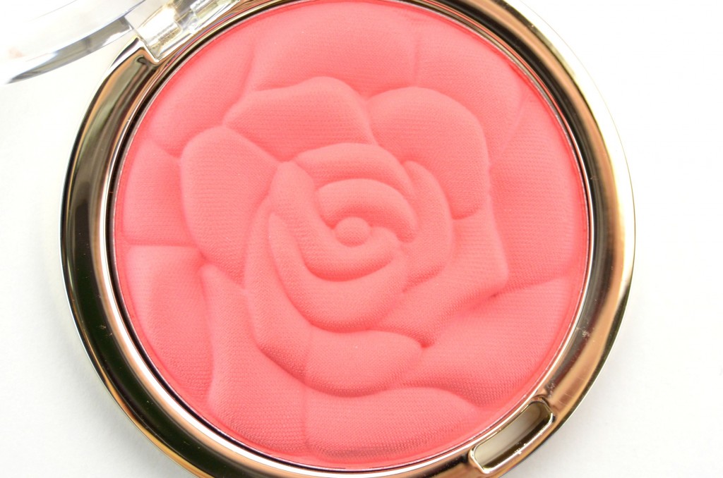 Milani Spring blush, milani rose blush milani blush, Milani Rose Powder Blush, rose blush, powder blush, canadian beauty blog