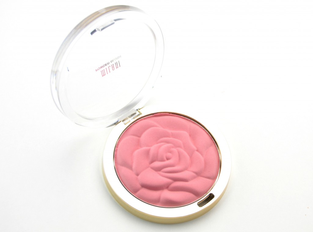 Milani Spring blush, milani rose blush milani blush, Milani Rose Powder Blush, rose blush, powder blush, canadian beauty blog