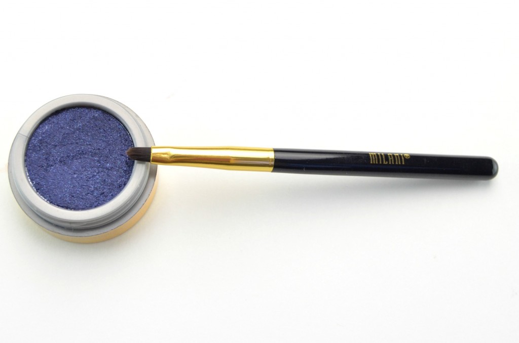 Milani eyeliner, Milani Fierce Foil Eyeliner, milani gel liner, gel eyeliner, gel liner, potted eyeliner