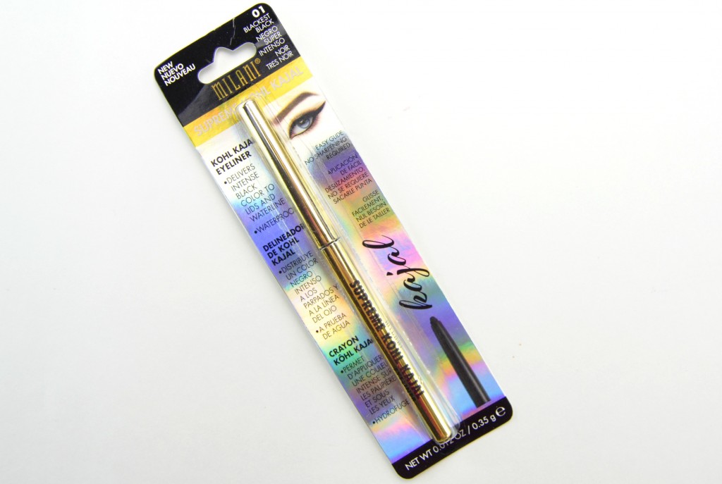 Milani eyeliner, Milani Supreme Kohl Kajal Eyeliner, Kohl Kajal Eyeliner