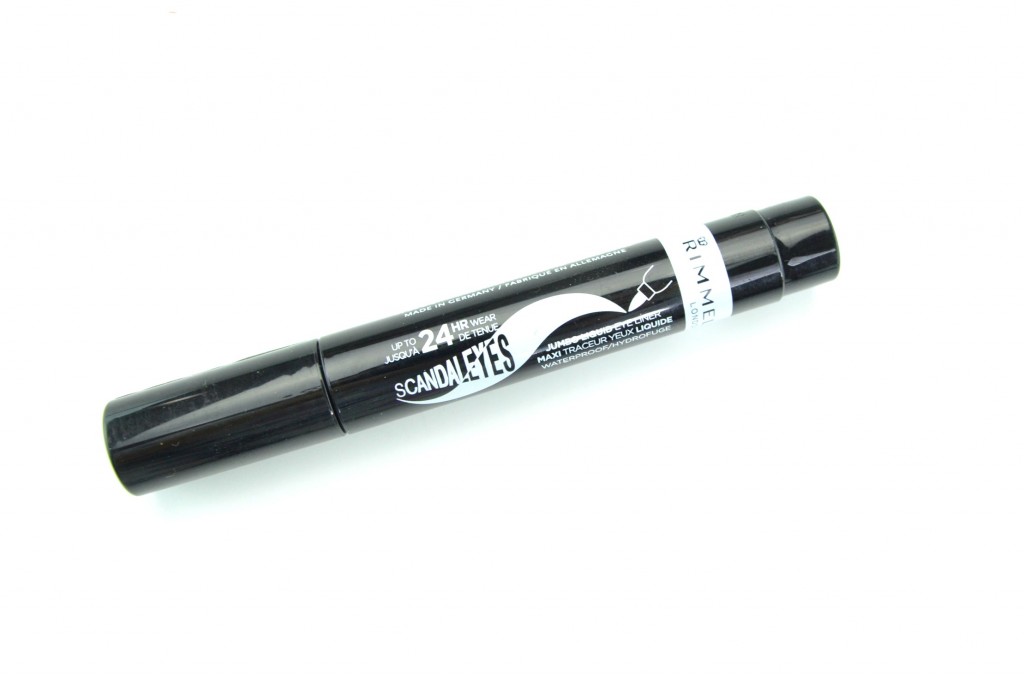 Rimmel Scandaleyes, rimmel Jumbo Liquid Eye, rimmel eyeliner, black eyeliner, black eye liner