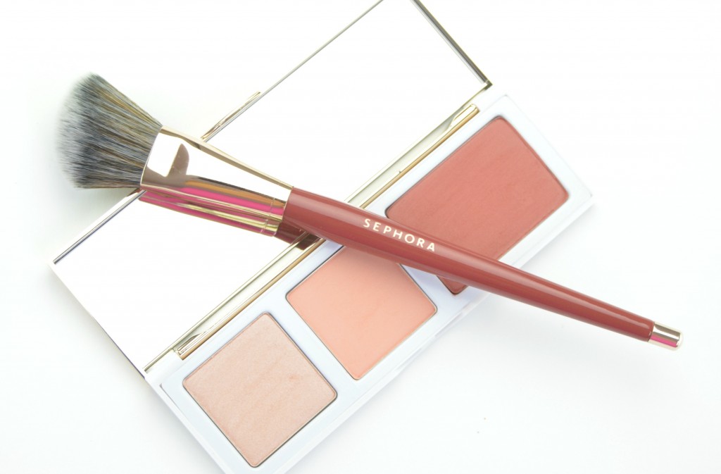 SEPHORA + PANTONE, colour of the Year Marsala, Sephora Marsala Pro Angled Blush Brush #49 , Sephora Pro Angled Blush Brush #49, pro angled brush, sephora #49