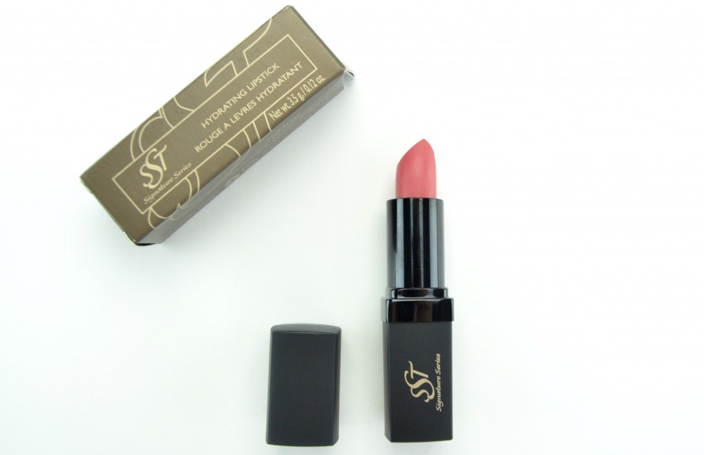 SST Cosmetics lipstick, SST Cosmetics Hydrating Lipstick , hydrating lipstick, nude lipstick, pink lipstick, sst lipstick