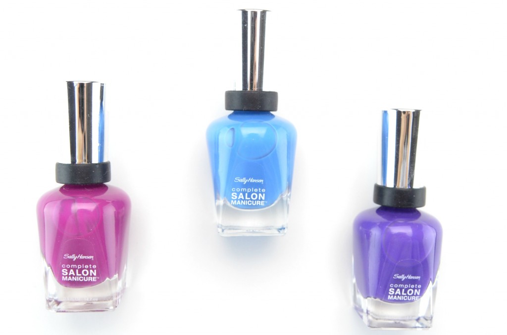 Sally Hansen Complete Salon Manicure, sally hansen manicure, sally hansen nail polish, quick drying polish, salon nail polish