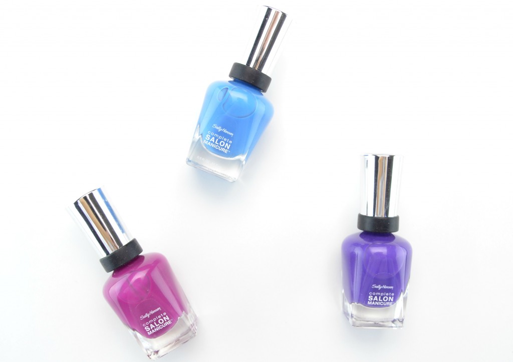 Sally Hansen Complete Salon Manicure, sally hansen manicure, sally hansen nail polish, quick drying polish, salon nail polish