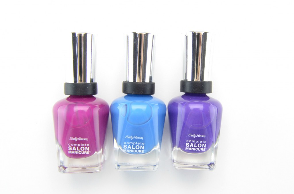 Sally Hansen Complete Salon Manicure, sally hansen manicure, sally hansen nail polish, quick drying polish, salon nail polish