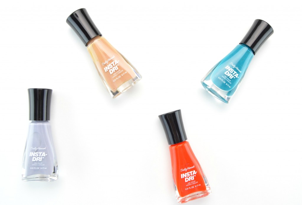 Sally Hansen Insta-Dri, sally hansen nail polish, quick drying nail polish, sally hansen polish, insta-dri