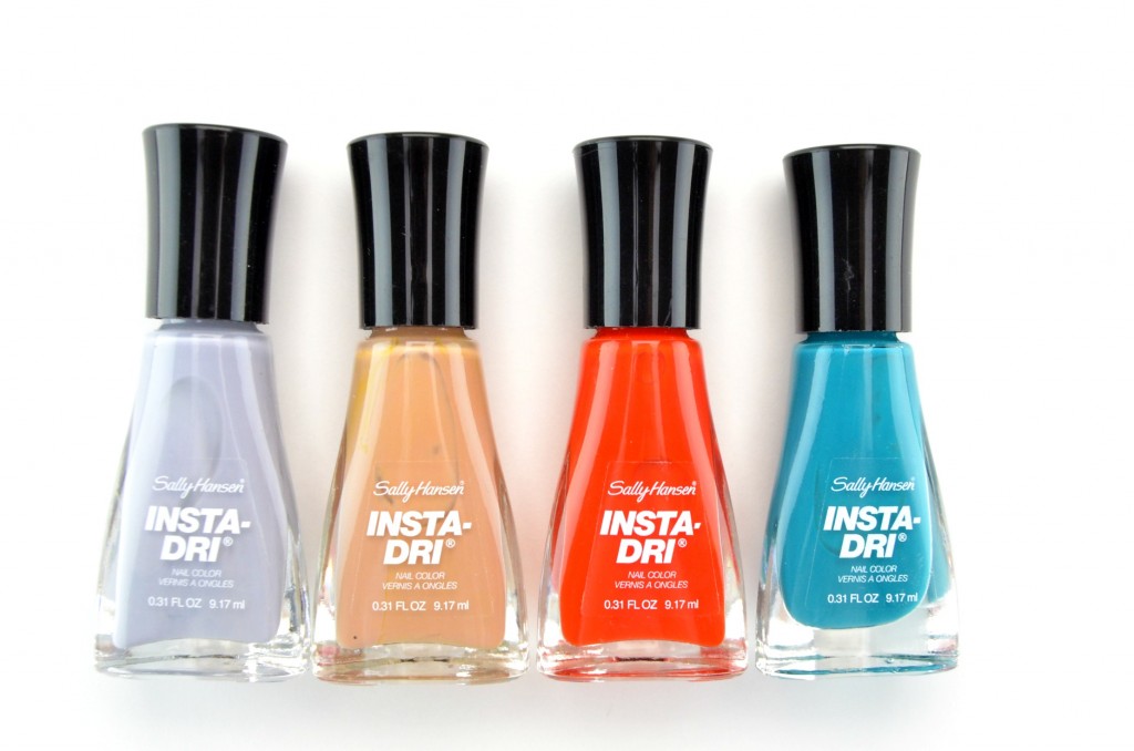 Sally Hansen Insta-Dri, sally hansen nail polish, quick drying nail polish, sally hansen polish, insta-dri