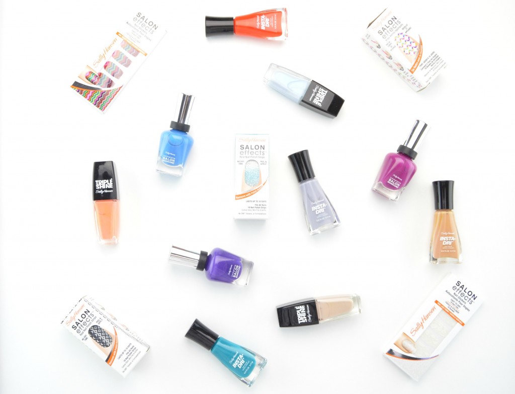 Sally Hansen Spring 2015 Review