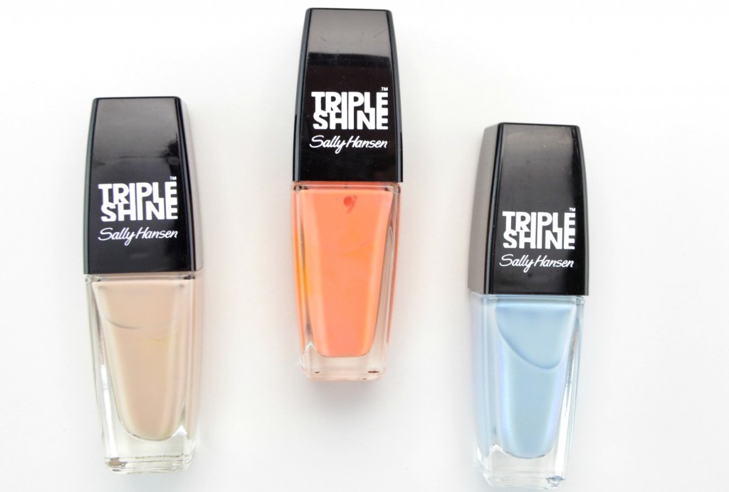 Sally Hansen Triple Shine, sally hansen polish, sally hansen nail polish, triple shine nail polish, triple shine