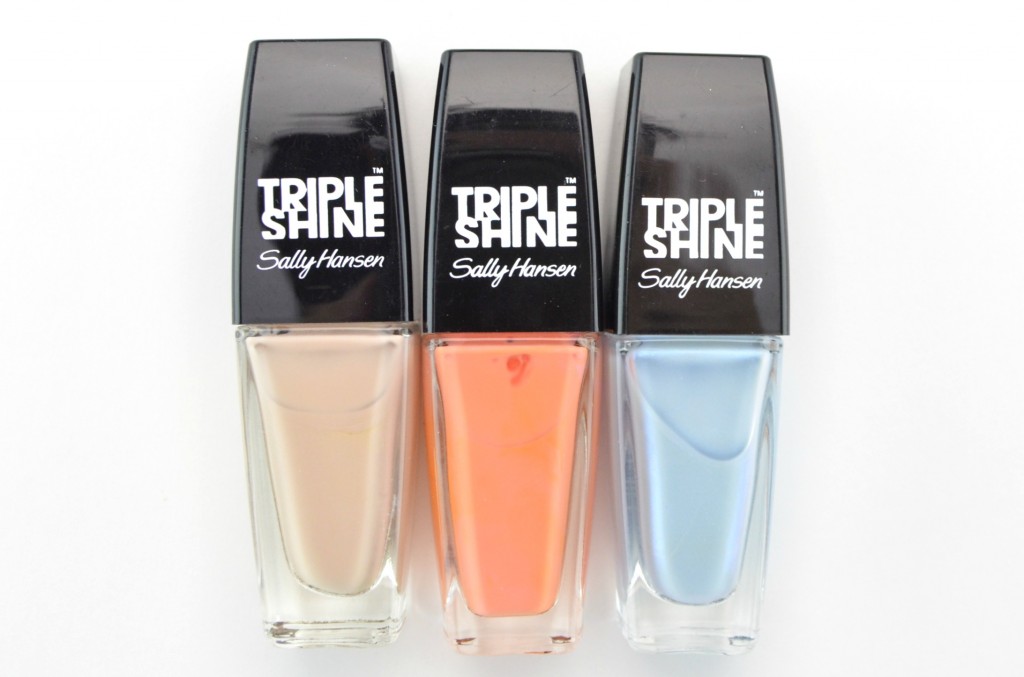 Sally Hansen Triple Shine, sally hansen polish, sally hansen nail polish, triple shine nail polish, triple shine