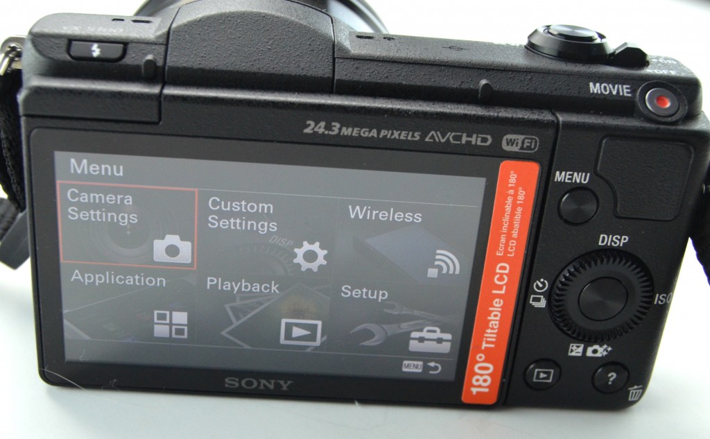 Sony A5100 Mirrorless Camera w1650mm Zoom Lens  (8)