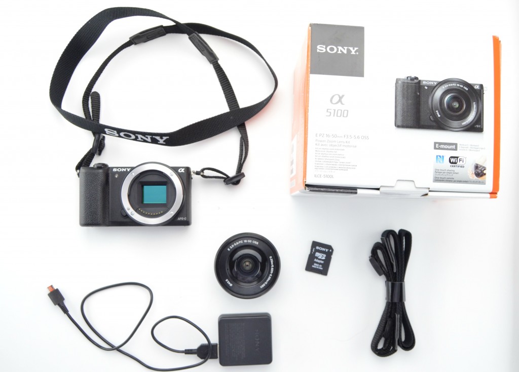 sony a5100 camera charger